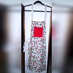 Hand Made Christmas Apron